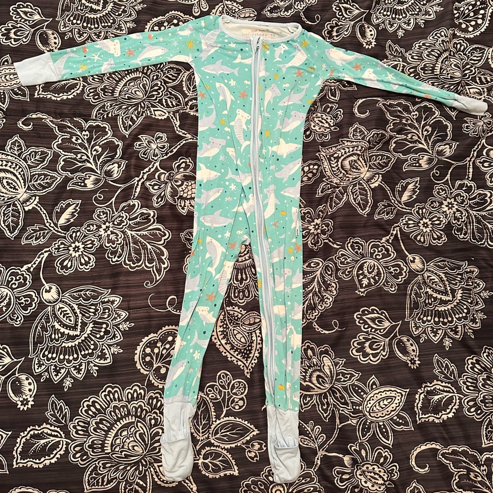 Little Sleepies Shark Soiree Zippy 2T